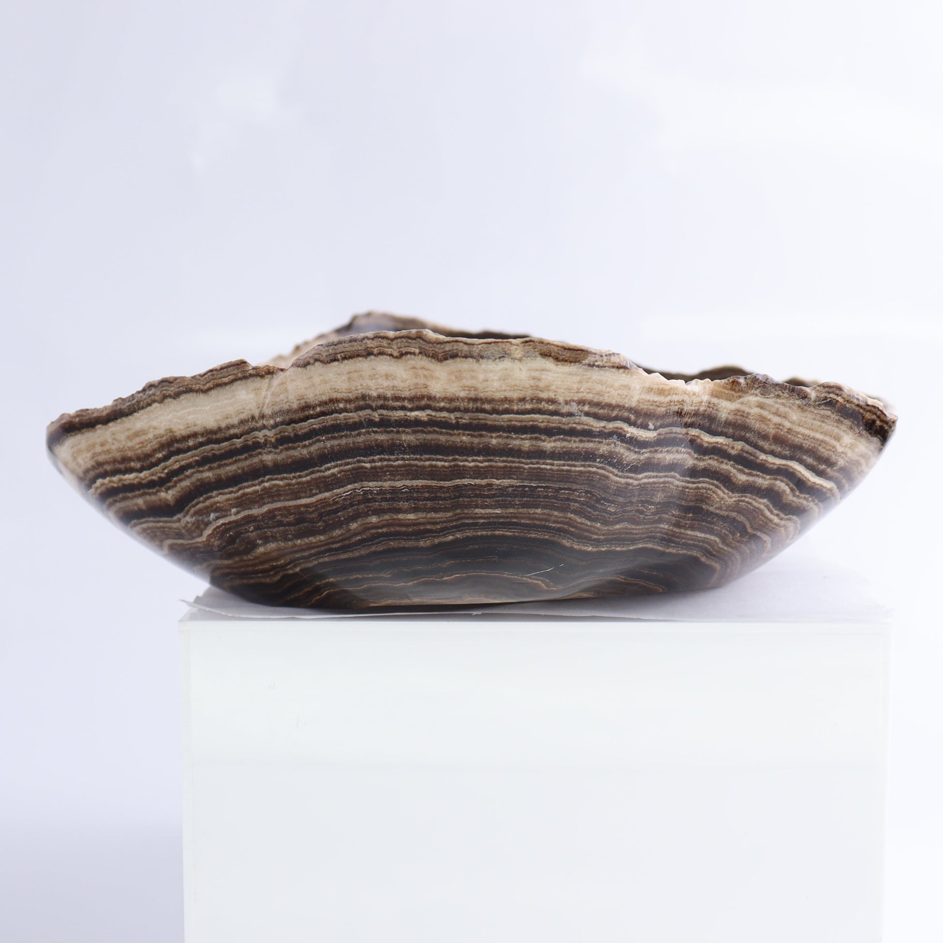 Mexican Onyx/Calcite Bowl - Expert Wholesale and Supplier of Wholesale Crystals & Bulk Gemstones, ["Bowls","Calcite","Mexico","onyx"]