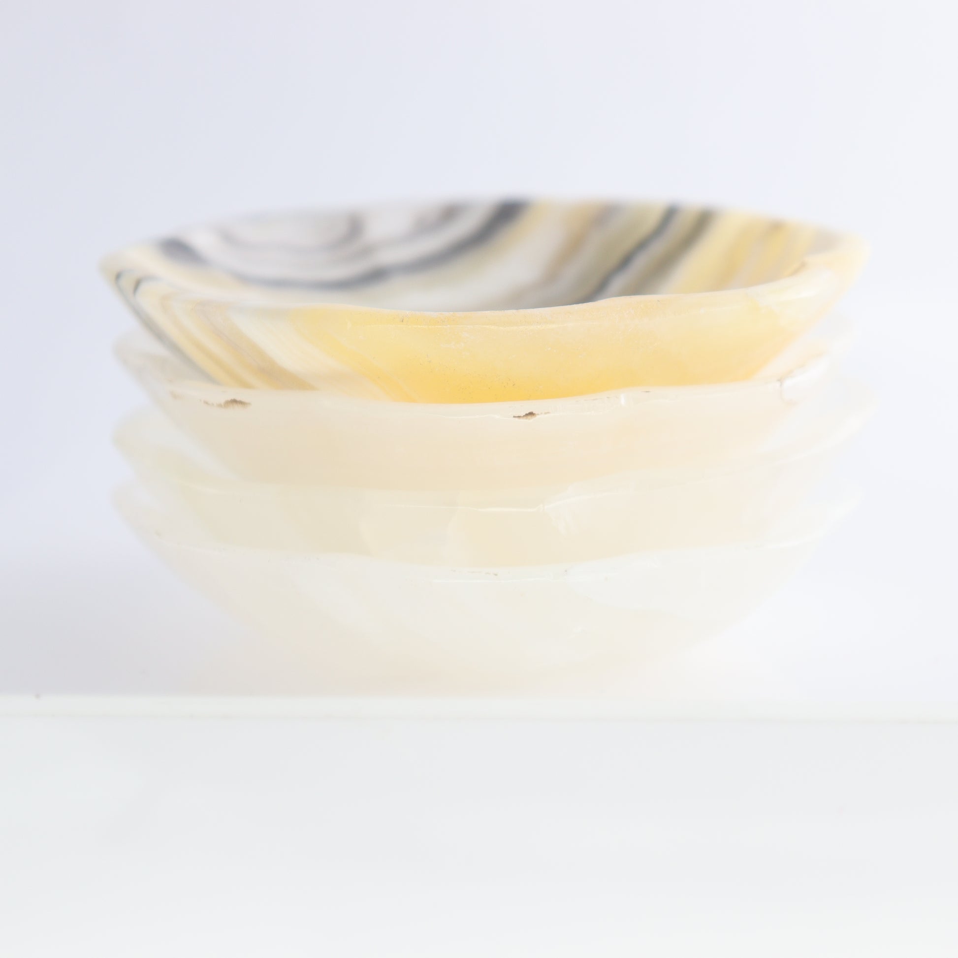 Onyx Margarita Plates Set of 8 - Expert Wholesale and Supplier of Wholesale Crystals & Bulk Gemstones, ["Margarita Plates","Mexico","onyx"]