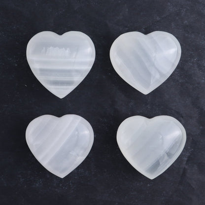 One Heart Mexican Onyx/Calcite White