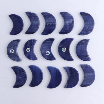Blue Aventurine Flat Moon from Brazil - Expert Wholesale and Supplier of Wholesale Crystals & Bulk Gemstones, ["Blue Aventurine","Brazil","moons"]