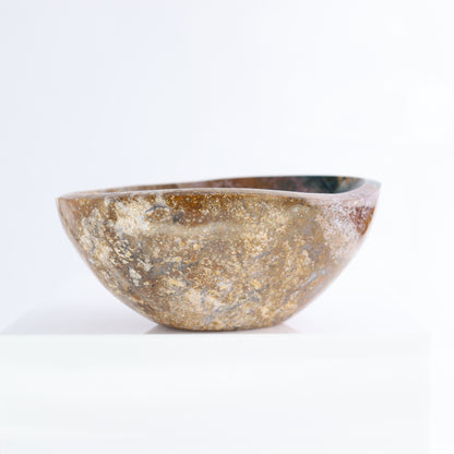Ocean Jasper Bowls Set of 3 - Expert Wholesale and Supplier of Wholesale Crystals & Bulk Gemstones, ["Bowls","Ocean Jasper"]