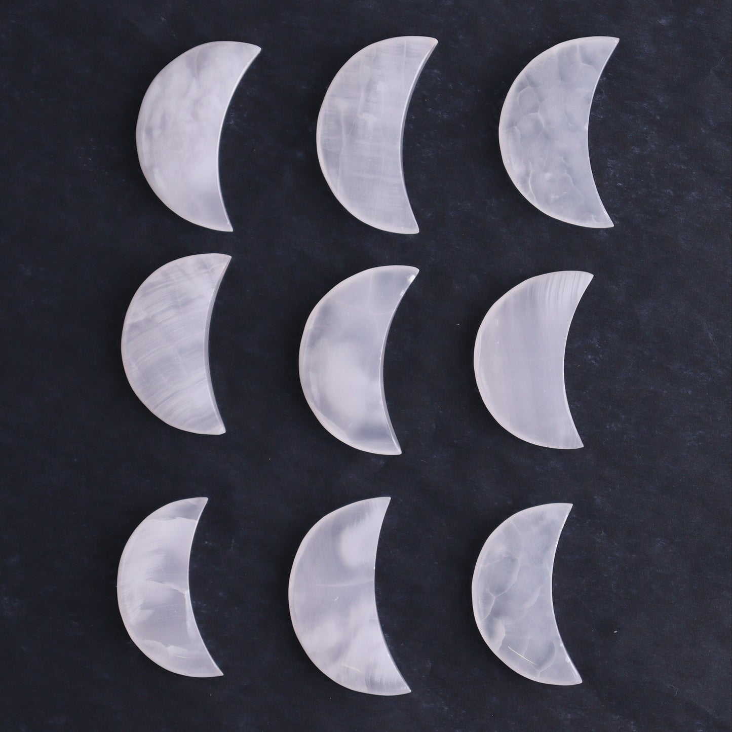 One Mangano Calcite Little Moon - Expert Wholesale and Supplier of Wholesale Crystals & Bulk Gemstones, ["Calcite","Mangano Calcite","manganocalcite","moons","Pakistan"]