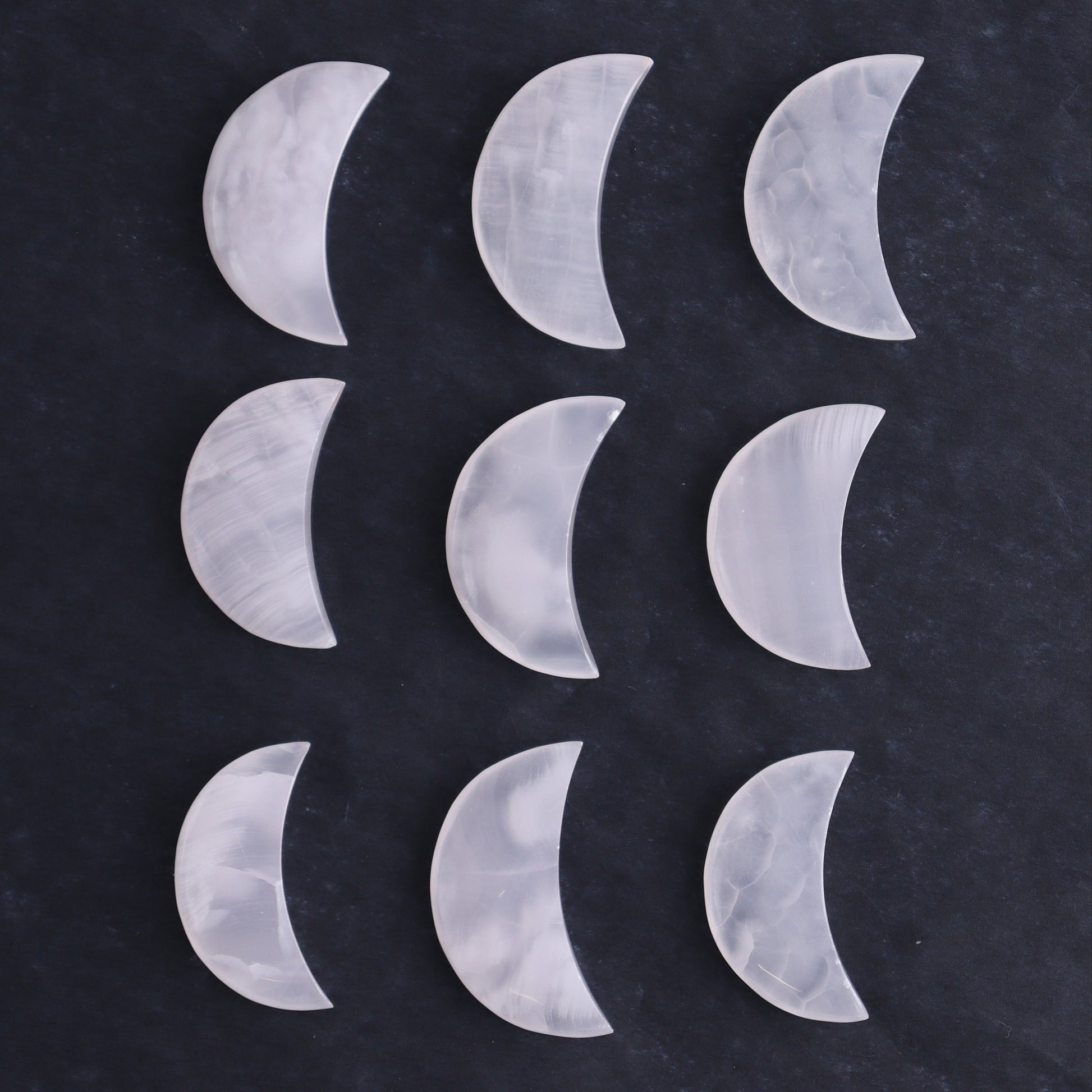 One Mangano Calcite Little Moon - Expert Wholesale and Supplier of Wholesale Crystals & Bulk Gemstones, ["Calcite","Mangano Calcite","manganocalcite","moons","Pakistan"]
