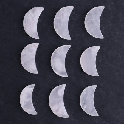 One Mangano Calcite Little Moon - Expert Wholesale and Supplier of Wholesale Crystals & Bulk Gemstones, ["Calcite","Mangano Calcite","manganocalcite","moons","Pakistan"]