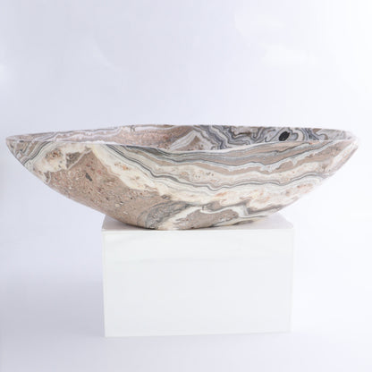 Mexican Onyx/Calcite Bowl - Expert Wholesale and Supplier of Wholesale Crystals & Bulk Gemstones, ["Bowls","Calcite","Mexico","onyx"]