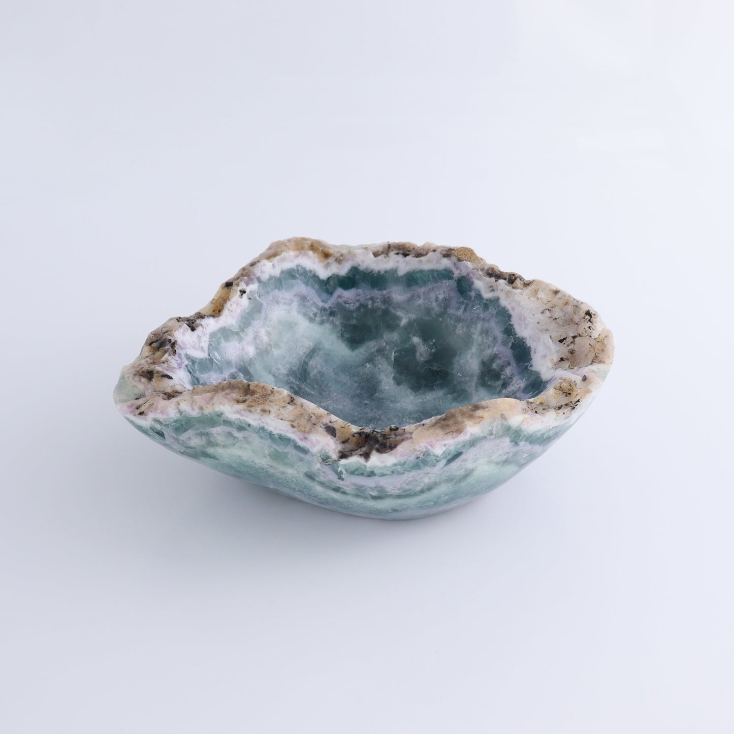 Fluorite Bowl - Expert Wholesale and Supplier of Wholesale Crystals & Bulk Gemstones, ["Bowls","Fluorite","Mexico"]
