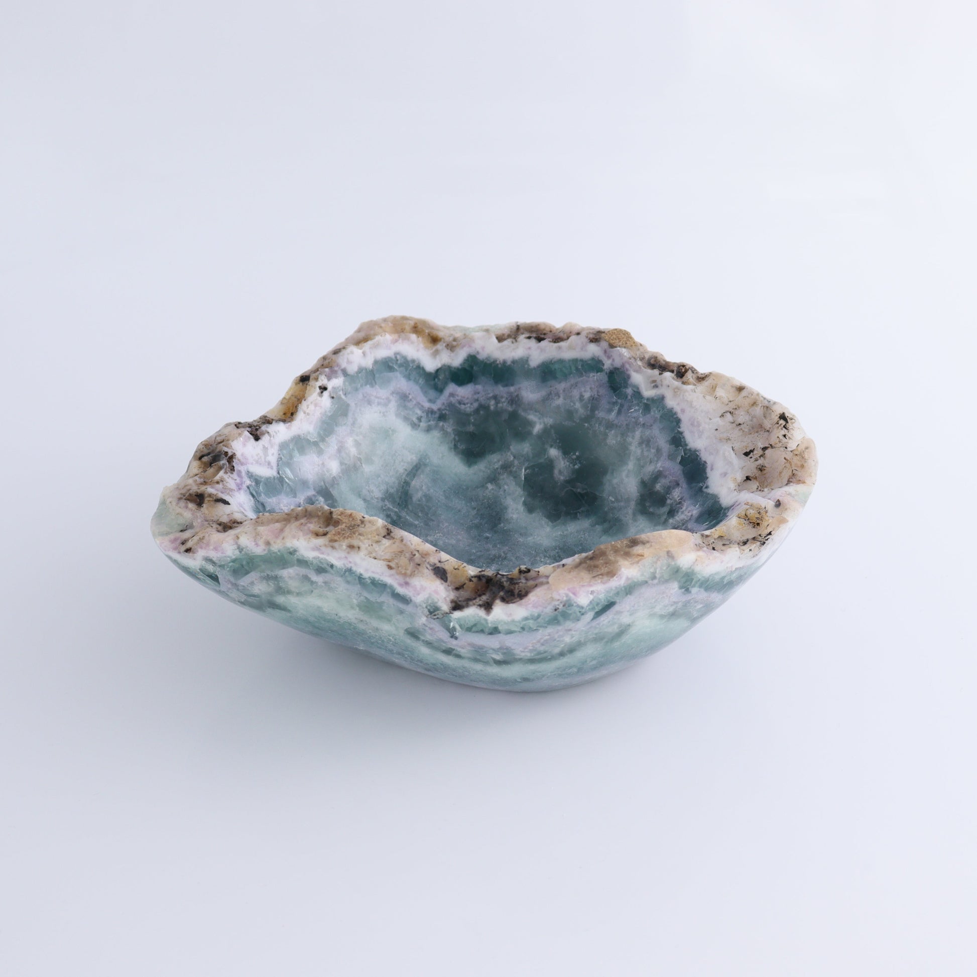 Fluorite Bowl - Expert Wholesale and Supplier of Wholesale Crystals & Bulk Gemstones, ["Bowls","Fluorite","Mexico"]