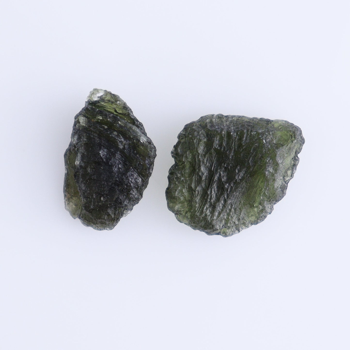 Moldavite Pieces Set of 6 - Expert Wholesale and Supplier of Wholesale Crystals & Bulk Gemstones, ["Czech Republic","Moldavite","Pieces"]