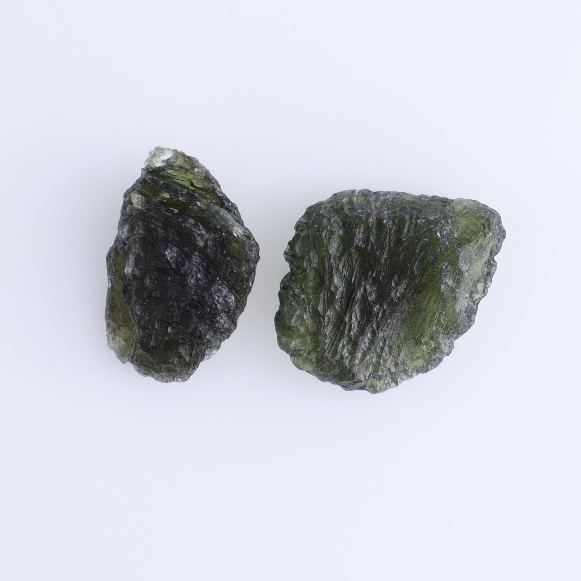 Moldavite Pieces Set of 6 - Expert Wholesale and Supplier of Wholesale Crystals & Bulk Gemstones, ["Czech Republic","Moldavite","Pieces"]