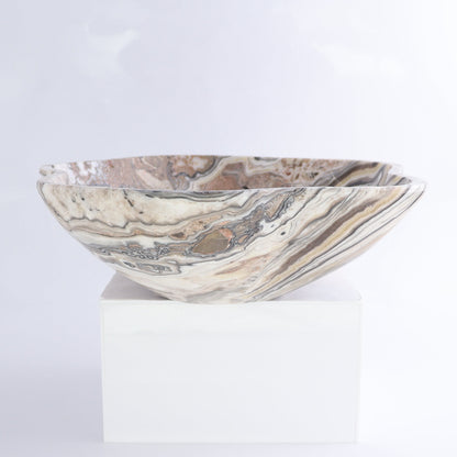 Mexican Onyx/Calcite Bowl - Expert Wholesale and Supplier of Wholesale Crystals & Bulk Gemstones, ["Bowls","Calcite","Mexico","onyx"]