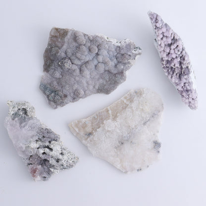 Amethyst Flower Clusters Set of 8 - Expert Wholesale and Supplier of Wholesale Crystals & Bulk Gemstones, ["Amethyst","Amethyst Flowers","close_50"]