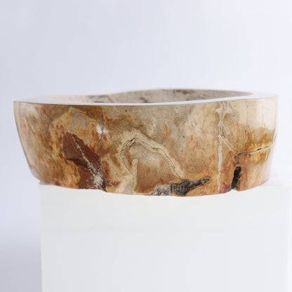 Petrified Wood Bowl - Expert Wholesale and Supplier of Wholesale Crystals & Bulk Gemstones, ["Bowls","Indonesia","Petrified Wood"]