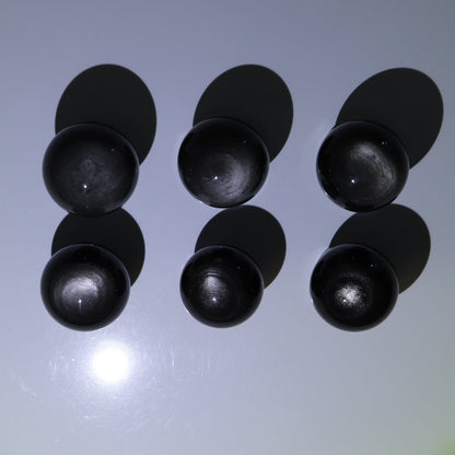 One Small Obsidian Sphere