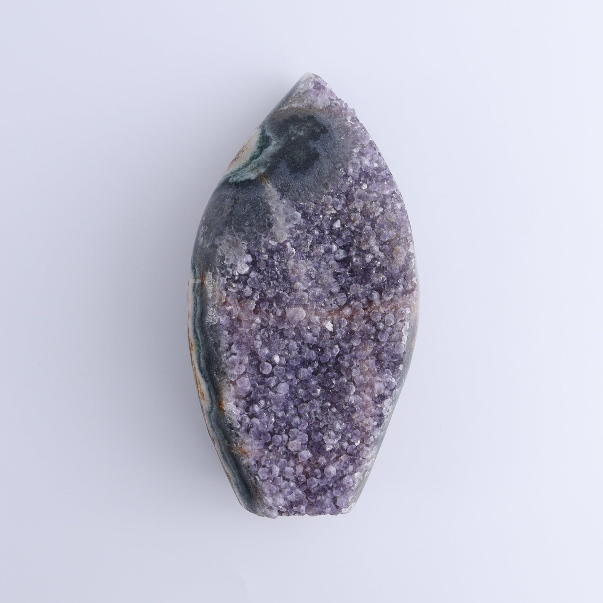 Uruguay Druzy Amethyst Flames Set of 4 - Expert Wholesale and Supplier of Wholesale Crystals & Bulk Gemstones, ["Amethyst","flames","Uruguay"]