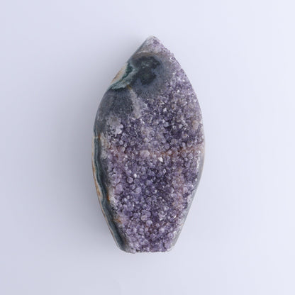 Uruguay Druzy Amethyst Flames Set of 4 - Expert Wholesale and Supplier of Wholesale Crystals & Bulk Gemstones, ["Amethyst","flames","Uruguay"]