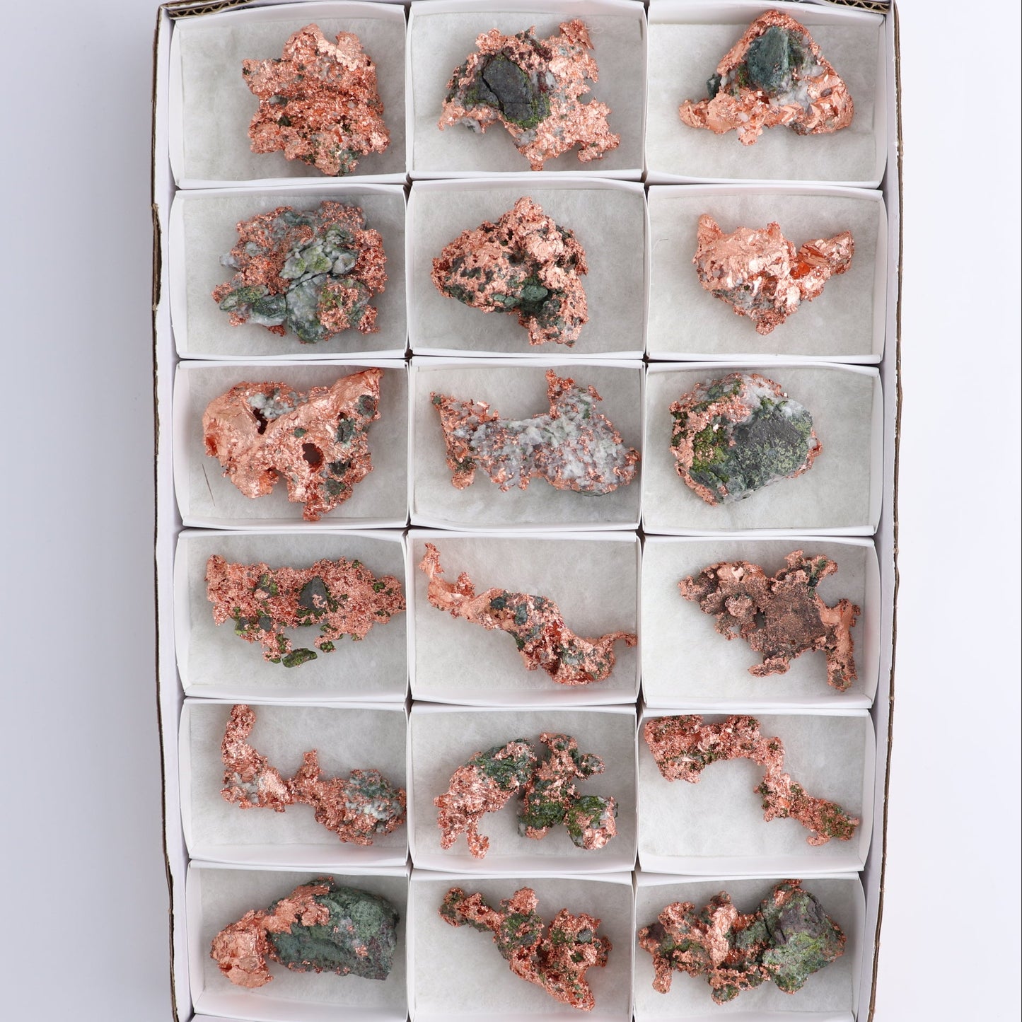 Native Copper Flat of 18