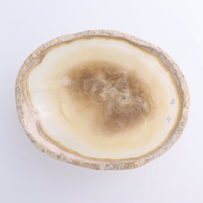 Mexican Onyx/Calcite Bowl - Expert Wholesale and Supplier of Wholesale Crystals & Bulk Gemstones, ["Bowls","Calcite","Mexico","onyx"]