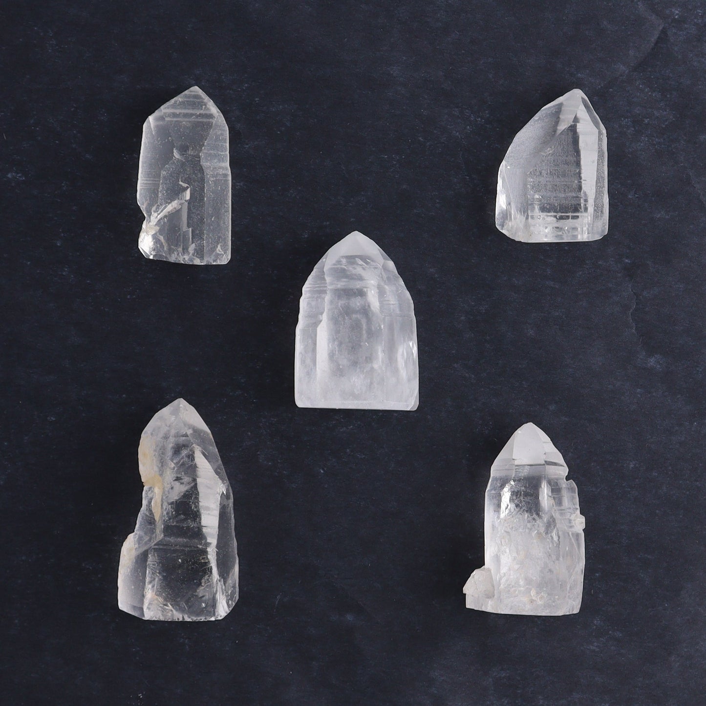 Lemurian Cut Bases Set of 15 - Expert Wholesale and Supplier of Wholesale Crystals & Bulk Gemstones, ["Brazil","Cut Base","Lemurian"]