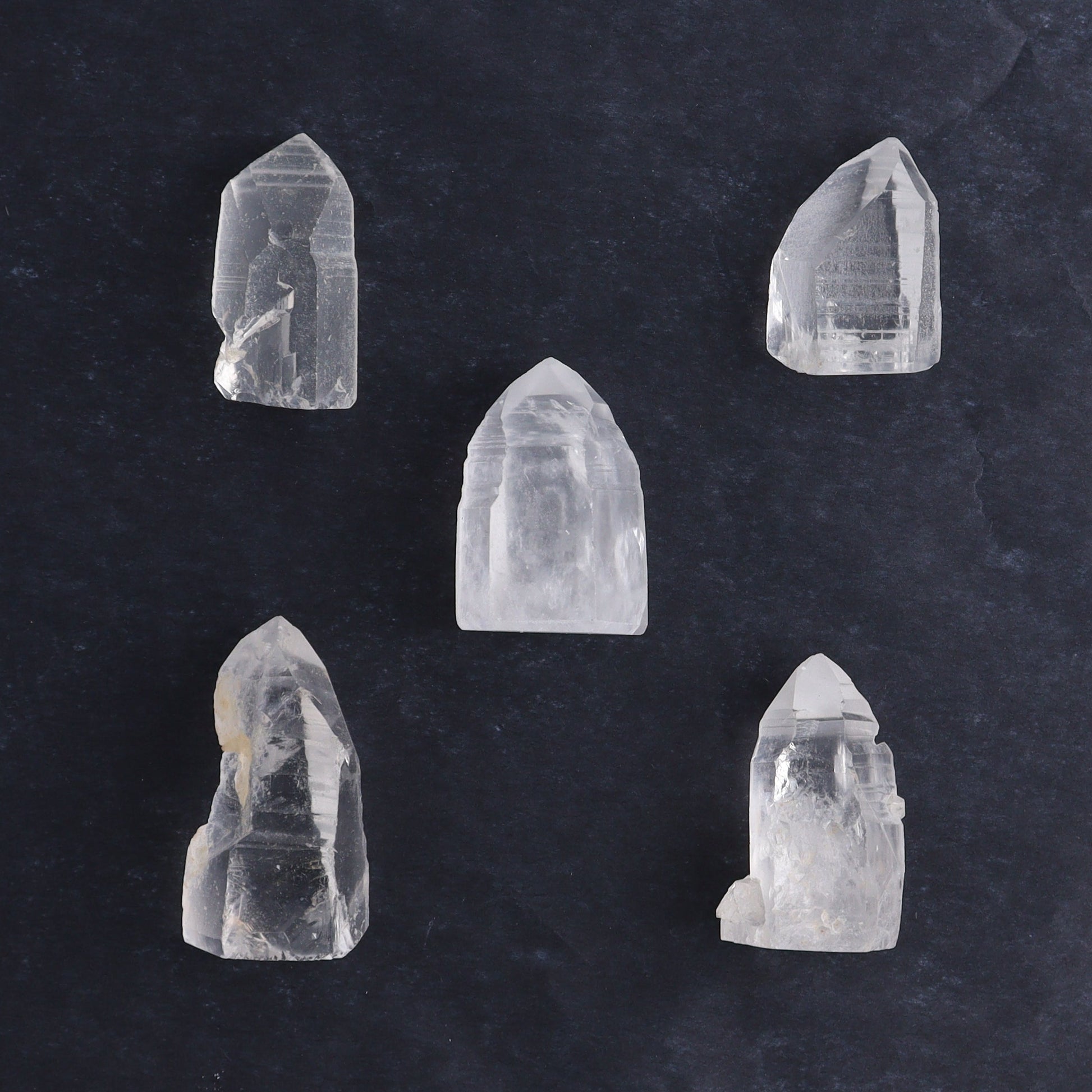 Lemurian Cut Bases Set of 15 - Expert Wholesale and Supplier of Wholesale Crystals & Bulk Gemstones, ["Brazil","Cut Base","Lemurian"]