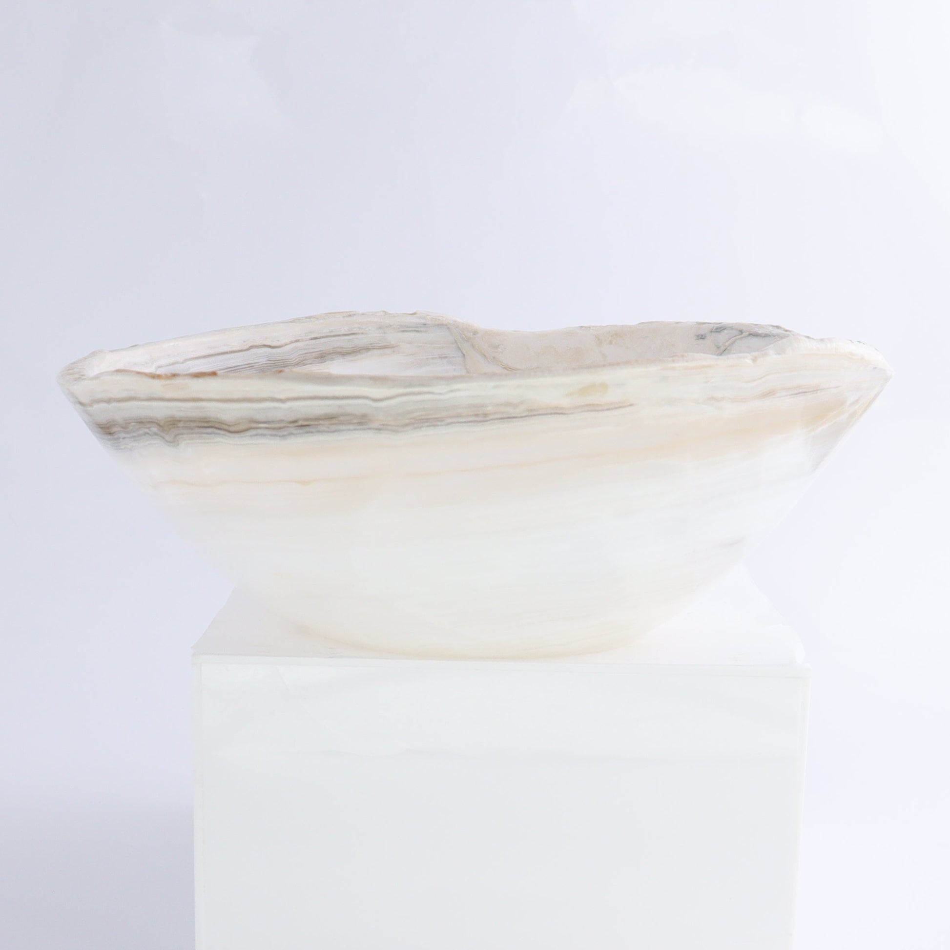 Mexican Onyx/Calcite Bowl - Expert Wholesale and Supplier of Wholesale Crystals & Bulk Gemstones, ["Bowls","Calcite","Mexico","onyx"]