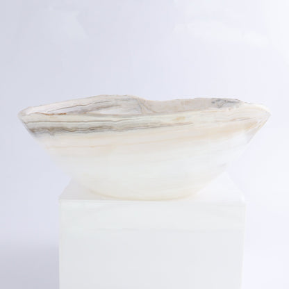 Mexican Onyx/Calcite Bowl - Expert Wholesale and Supplier of Wholesale Crystals & Bulk Gemstones, ["Bowls","Calcite","Mexico","onyx"]
