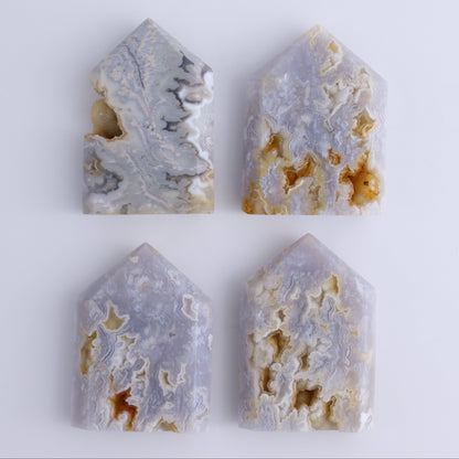 Agate Towers Set of 12 - Expert Wholesale and Supplier of Wholesale Crystals & Bulk Gemstones, ["Agate","Towers"]