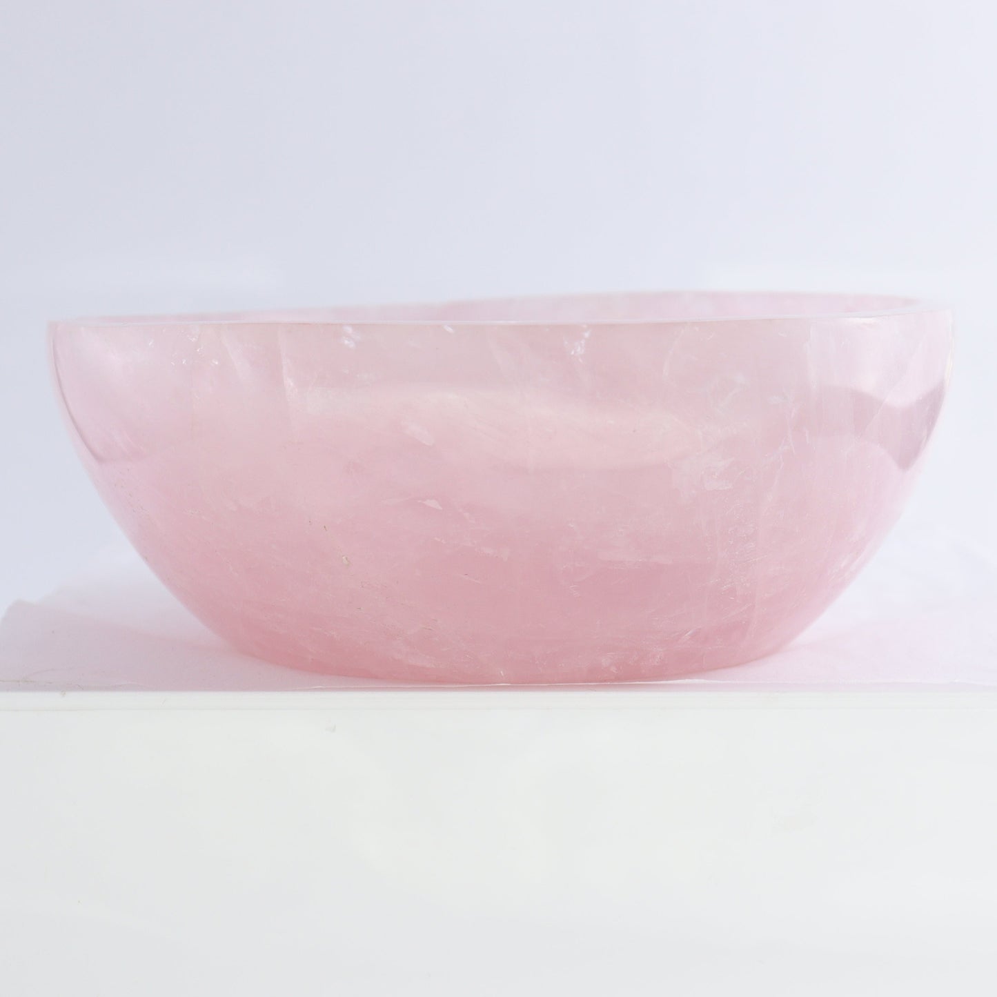 Rose Quartz Bowl - Expert Wholesale and Supplier of Wholesale Crystals & Bulk Gemstones, ["Bowls","Rose Quartz"]