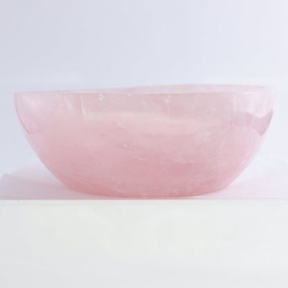 Rose Quartz Bowl - Expert Wholesale and Supplier of Wholesale Crystals & Bulk Gemstones, ["Bowls","Rose Quartz"]