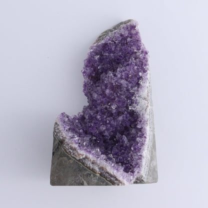 Uruguay Amethyst Cut Base Set of 4 - Expert Wholesale and Supplier of Wholesale Crystals & Bulk Gemstones, ["Amethyst","Cut Base","Uruguay"]