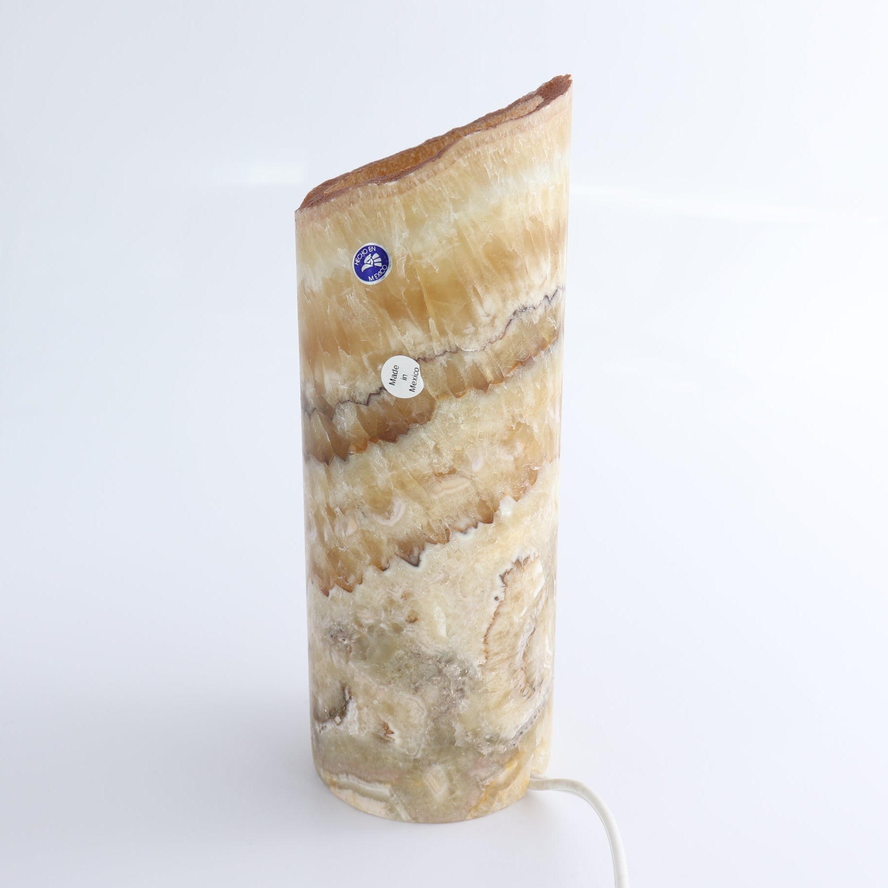 Mexican Onyx/Calcite Lamp - Expert Wholesale and Supplier of Wholesale Crystals & Bulk Gemstones, ["Calcite","Lamps","Mexico","onyx"]