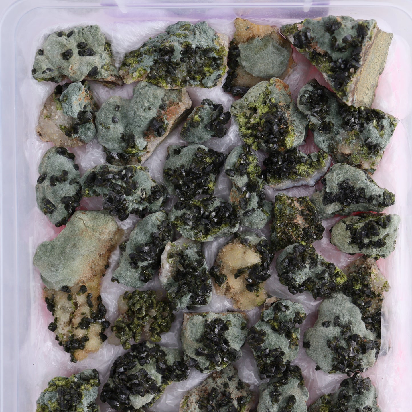 Sold Epidote Flat from Morocco - Expert Wholesale and Supplier of Wholesale Crystals & Bulk Gemstones, ["epidote","Flats","Morocco"]