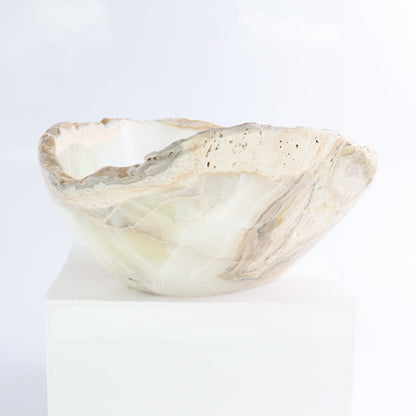Mexican Onyx/Calcite Bowl - Expert Wholesale and Supplier of Wholesale Crystals & Bulk Gemstones, ["Bowls","Calcite","Mexico","onyx"]