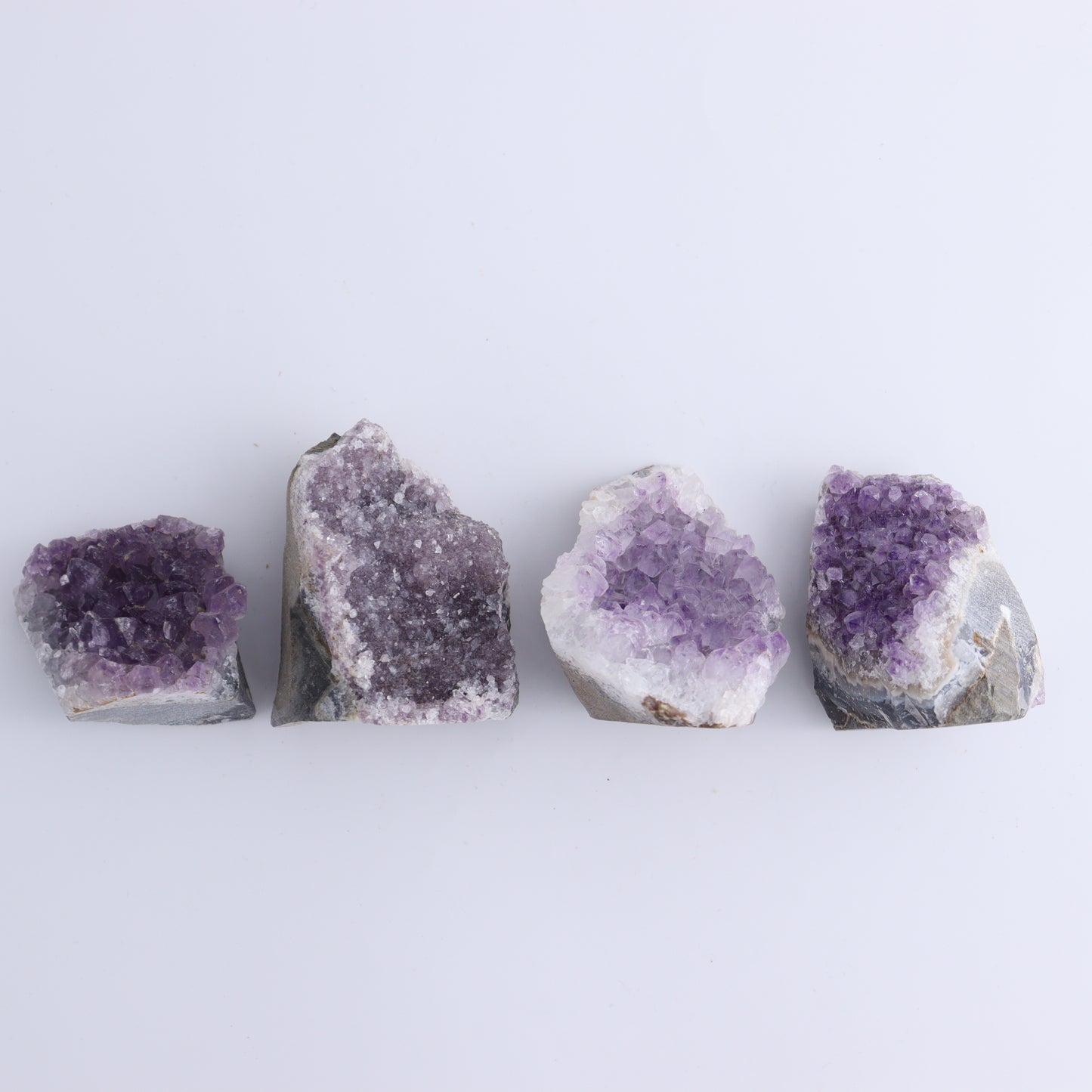 Amethyst Set of 14 - Expert Wholesale and Supplier of Wholesale Crystals & Bulk Gemstones, ["Amethyst","Freeforms"]
