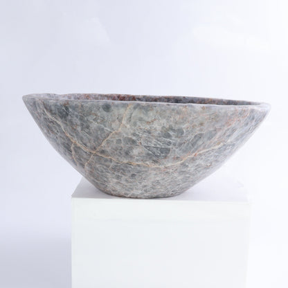 Blue Calcite Bowl - Expert Wholesale and Supplier of Wholesale Crystals & Bulk Gemstones, ["Blue Calcite","bowl","Bowls","Calcite","Mexico"]