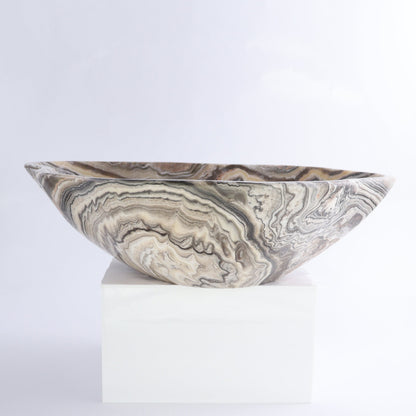 Mexican Onyx/Calcite Bowl - Expert Wholesale and Supplier of Wholesale Crystals & Bulk Gemstones, ["Bowls","Calcite","Mexico","onyx"]