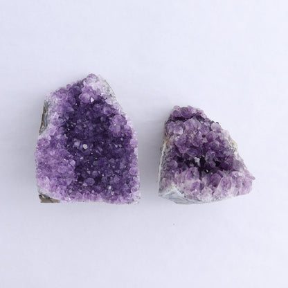 Uruguay Amethyst Cut Base Set of 8 - Expert Wholesale and Supplier of Wholesale Crystals & Bulk Gemstones, ["Amethyst","Cut Base","Uruguay"]