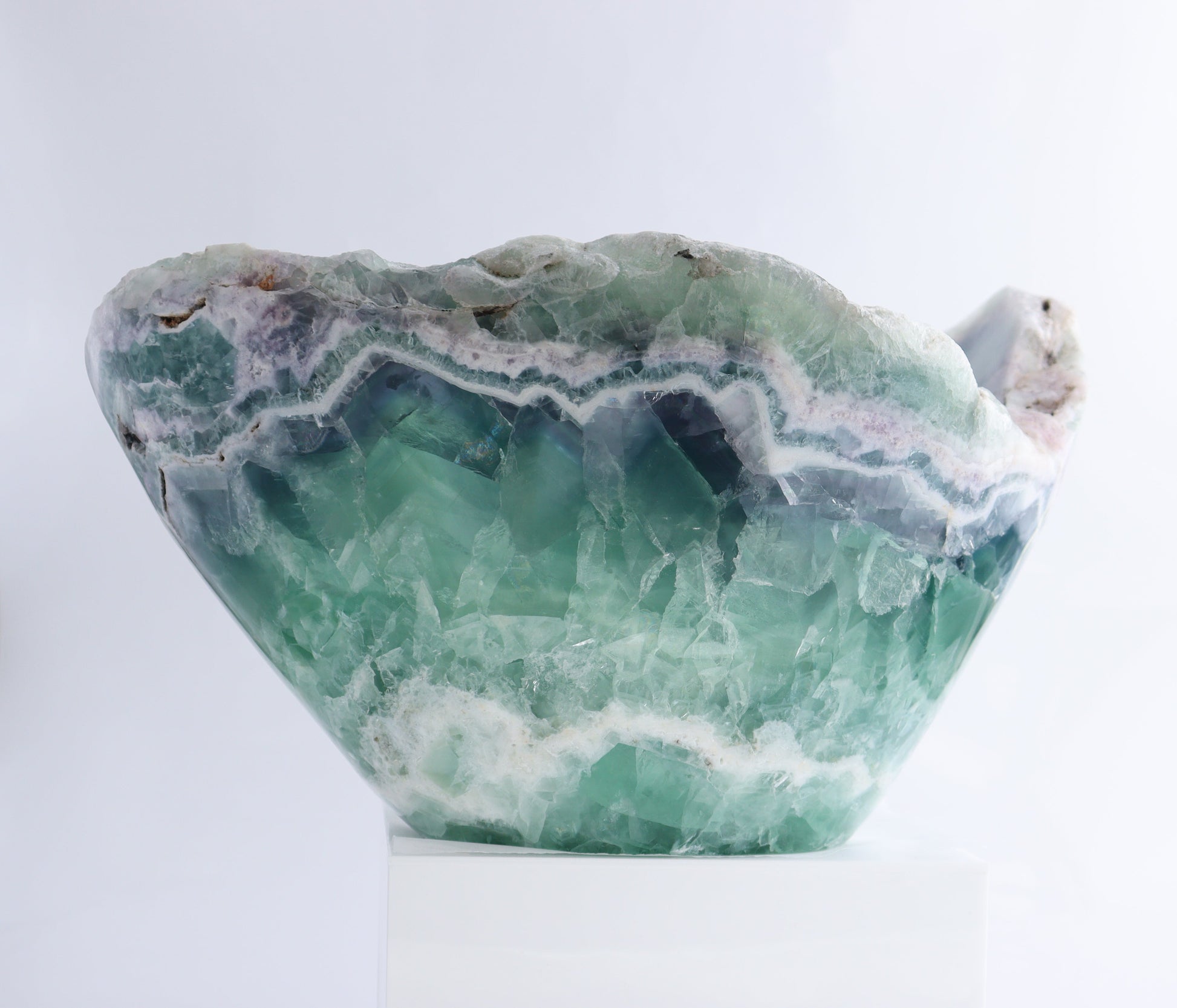Fluorite Bowl - Expert Wholesale and Supplier of Wholesale Crystals & Bulk Gemstones, ["Bowls","Fluorite","Mexico"]
