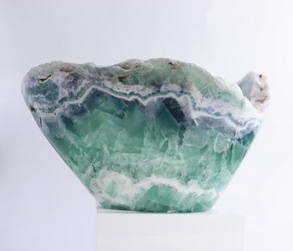 Fluorite Bowl - Expert Wholesale and Supplier of Wholesale Crystals & Bulk Gemstones, ["Bowls","Fluorite","Mexico"]