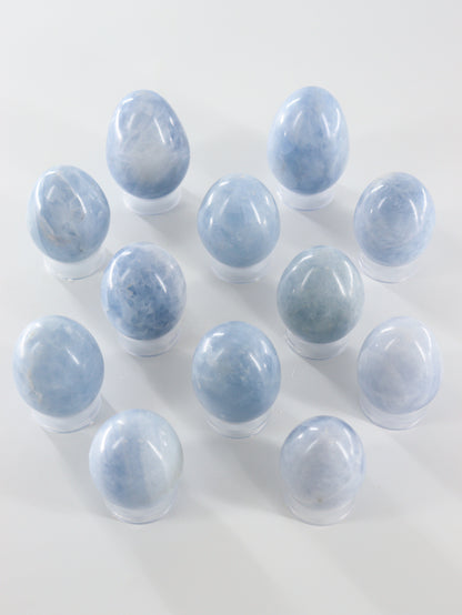 Calcite Eggs Set of 12 - Expert Wholesale and Supplier of Wholesale Crystals & Bulk Gemstones, []