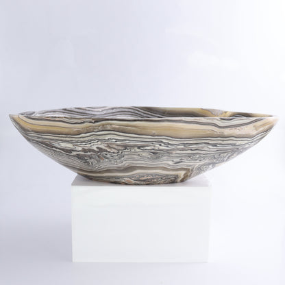 Mexican Onyx/Calcite Bowl - Expert Wholesale and Supplier of Wholesale Crystals & Bulk Gemstones, ["Bowls","Calcite","Mexico","onyx"]