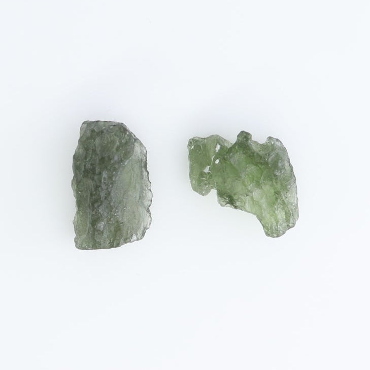 Moldavite Pieces Set of 6