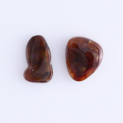 Fire Agate Cabs Set of 8 - Expert Wholesale and Supplier of Wholesale Crystals & Bulk Gemstones, ["Agate","Cabs","Fire Agate"]