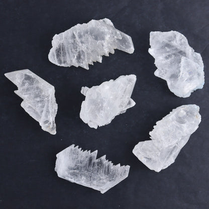 Selenite Set of 12 - Expert Wholesale and Supplier of Wholesale Crystals & Bulk Gemstones, ["Rough","selenite"]