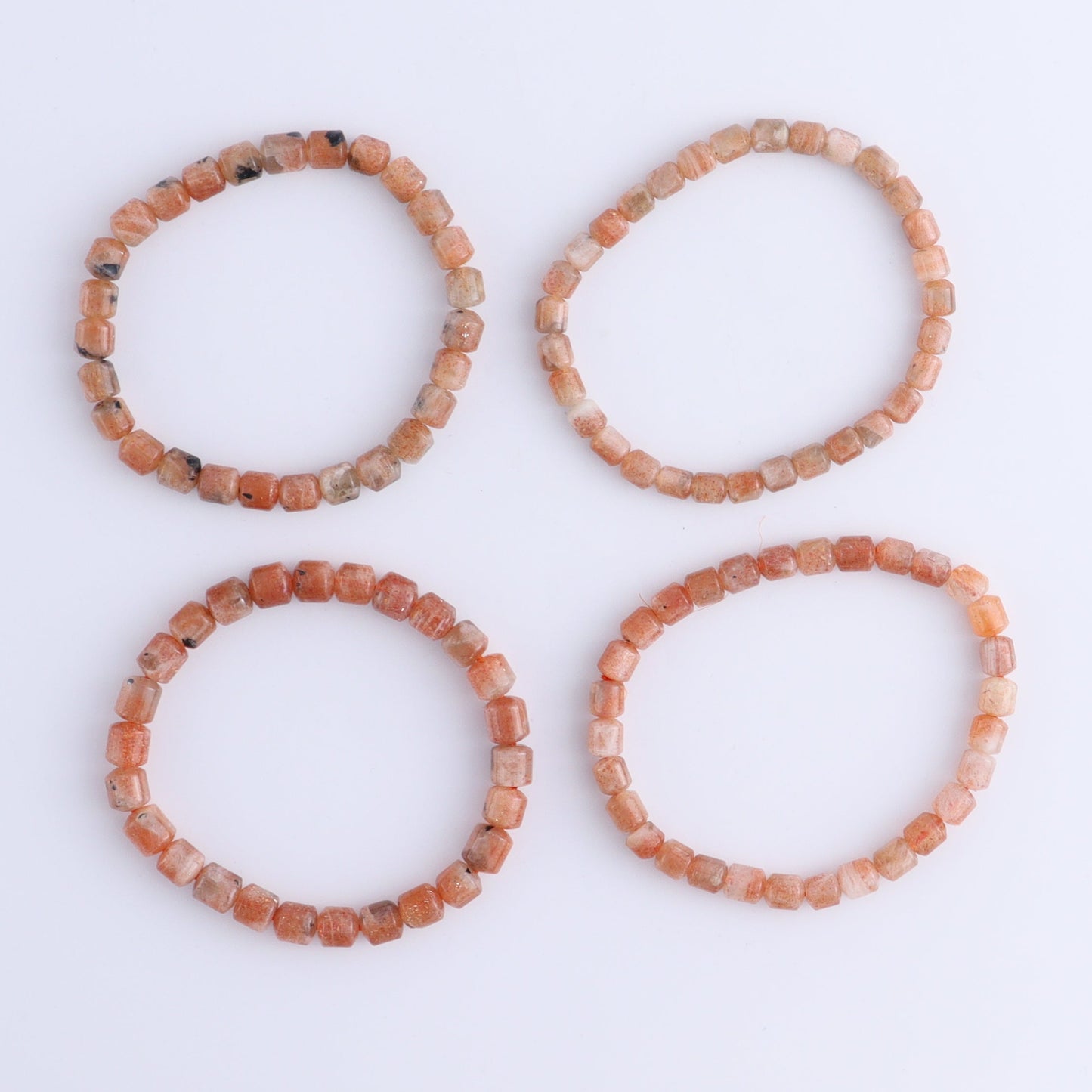 One Sunstone Cylinder Bracelet - Expert Wholesale and Supplier of Wholesale Crystals & Bulk Gemstones, ["Bracelet","bracelets","Sunstone"]