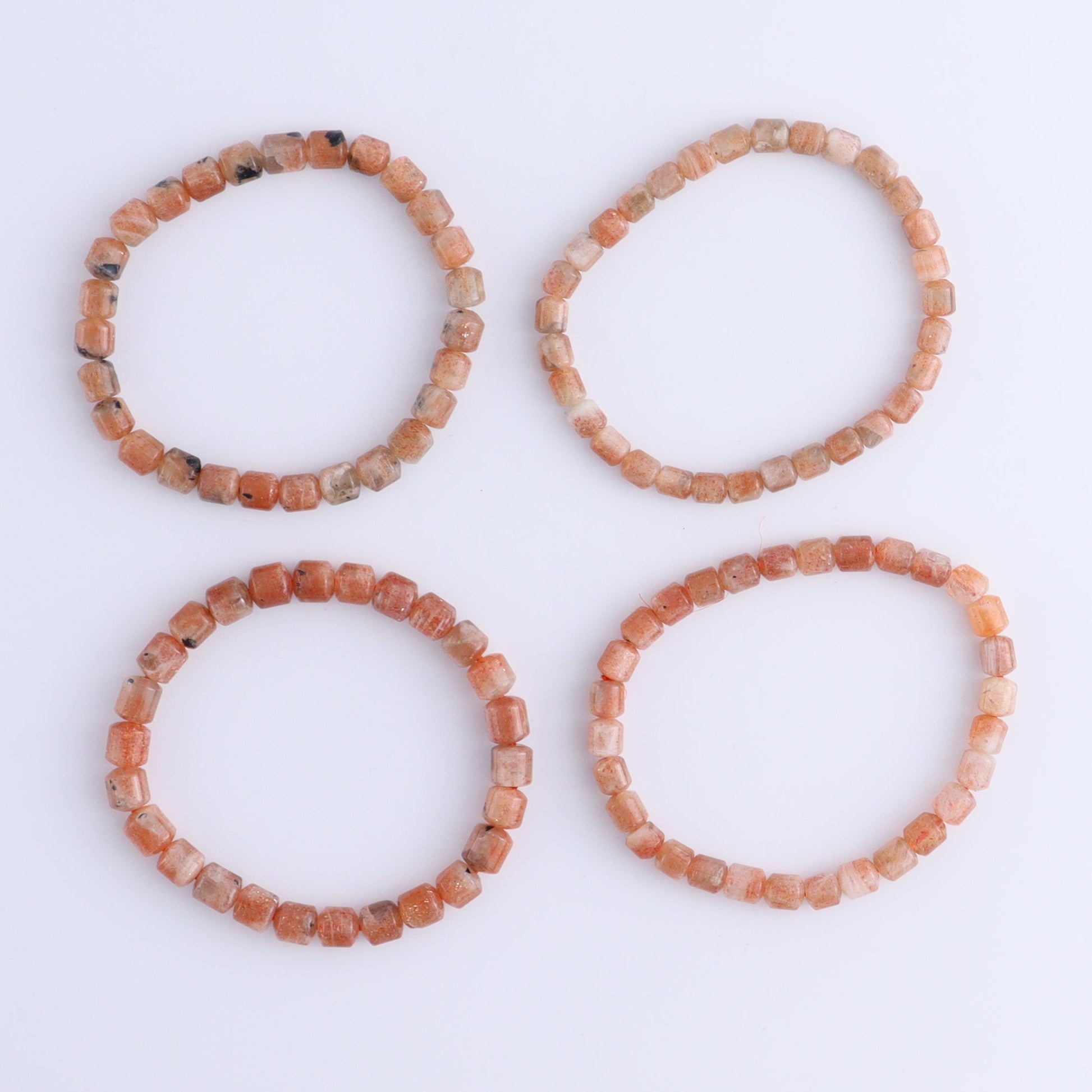 One Sunstone Cylinder Bracelet - Expert Wholesale and Supplier of Wholesale Crystals & Bulk Gemstones, ["Bracelet","bracelets","Sunstone"]