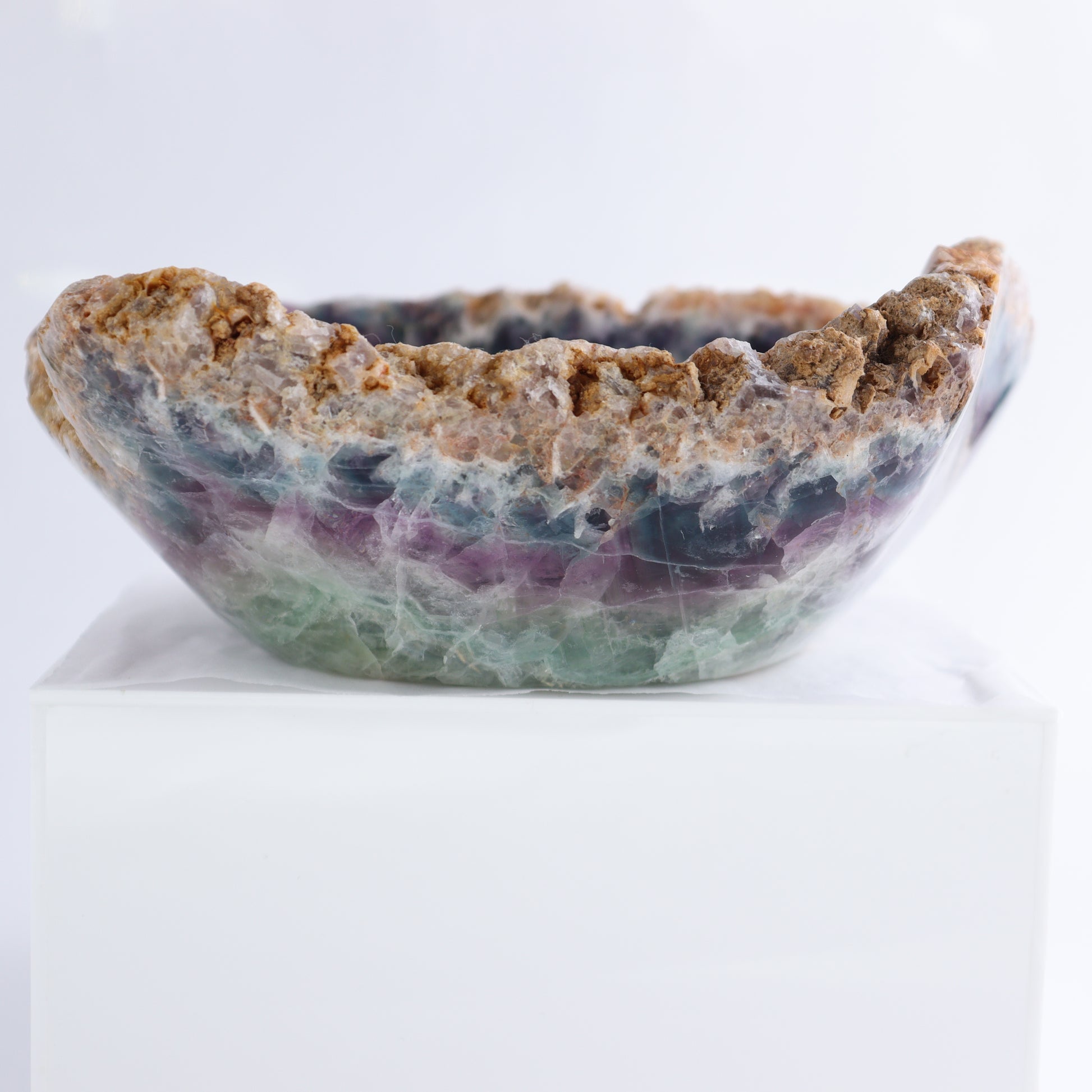 Fluorite Bowl - Expert Wholesale and Supplier of Wholesale Crystals & Bulk Gemstones, ["Bowls","Fluorite","Mexico"]