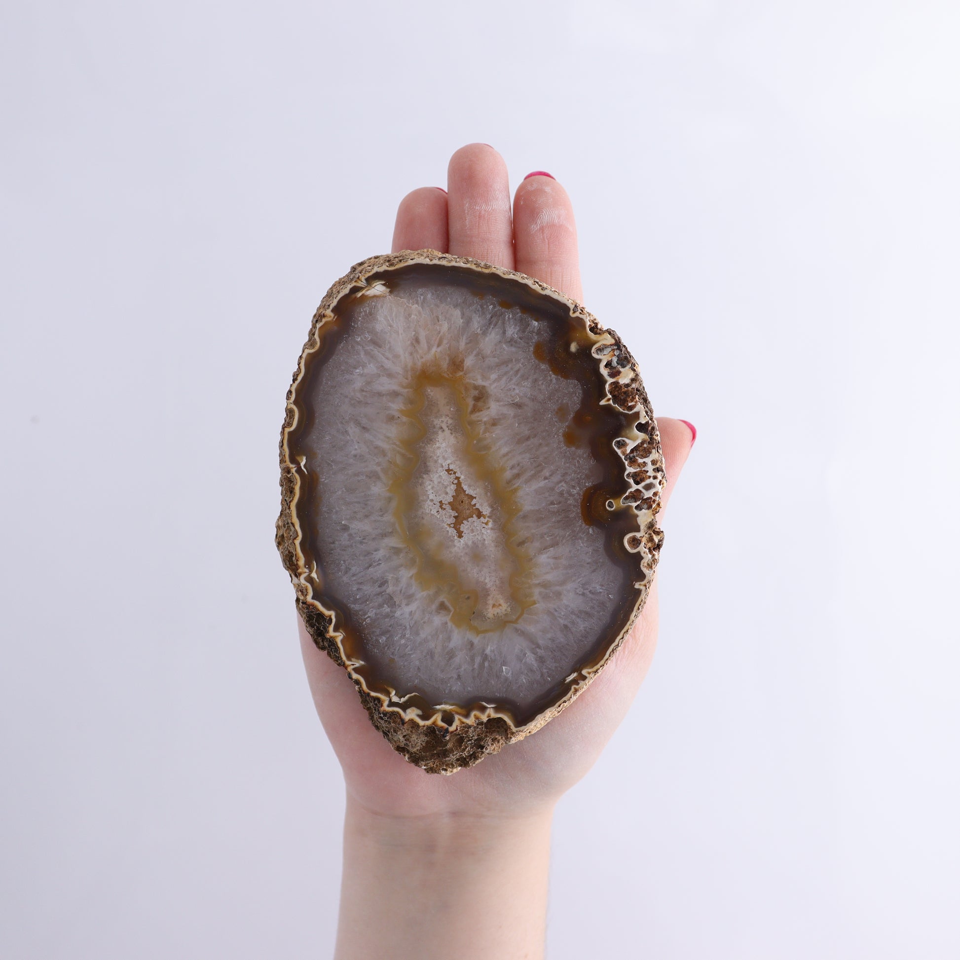 Agate Slices and Slabs Set of 6 - Expert Wholesale and Supplier of Wholesale Crystals & Bulk Gemstones, ["Agate","Brazil","Slices and Slabs"]