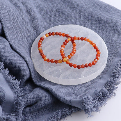 One Carnelian Bracelet - Expert Wholesale and Supplier of Wholesale Crystals & Bulk Gemstones, ["Bracelet","bracelets","carnelian"]