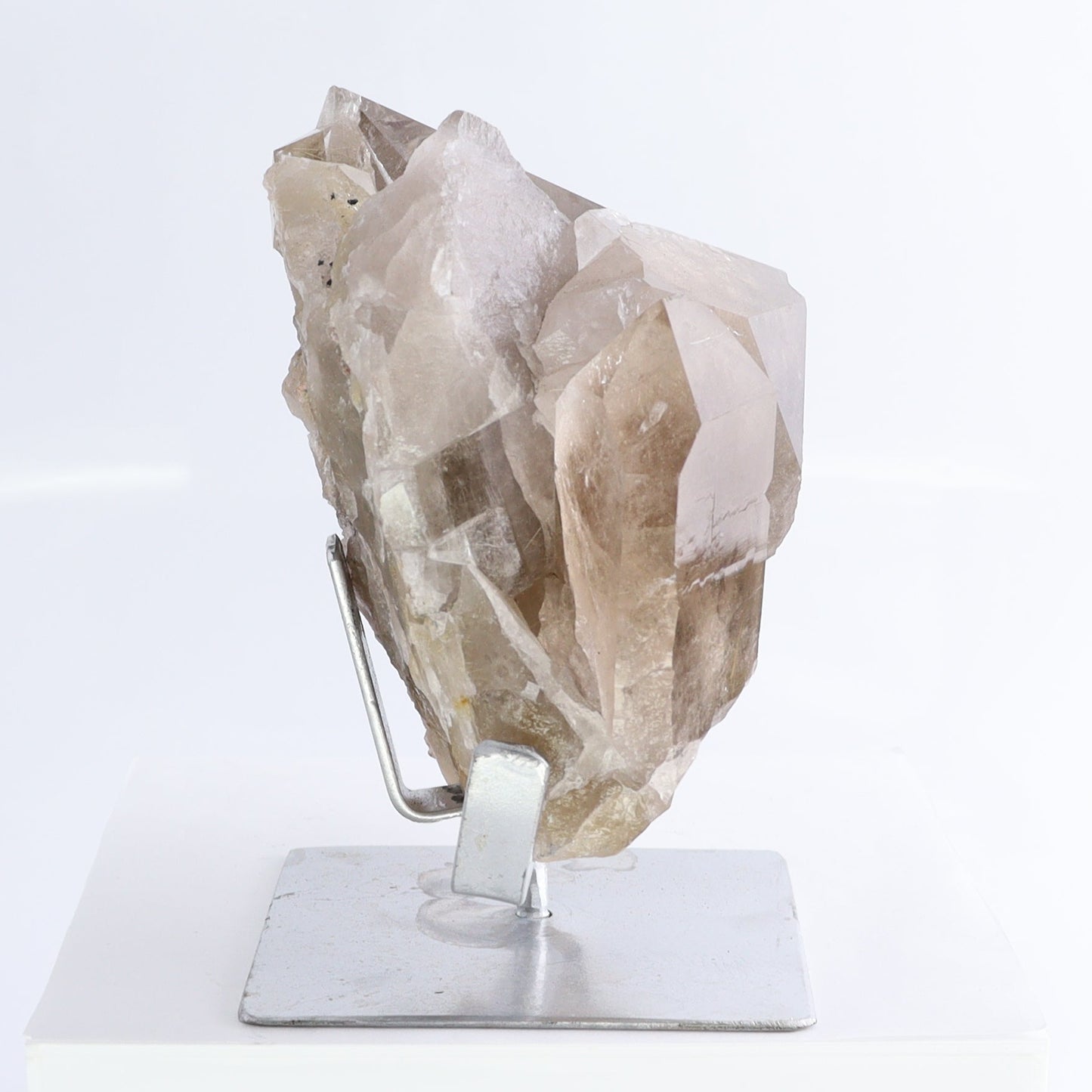 Smoky Quartz Cluster with Stand - Expert Wholesale and Supplier of Wholesale Crystals & Bulk Gemstones, ["cluster","Clusters","Quartz","Smoky Quartz"]
