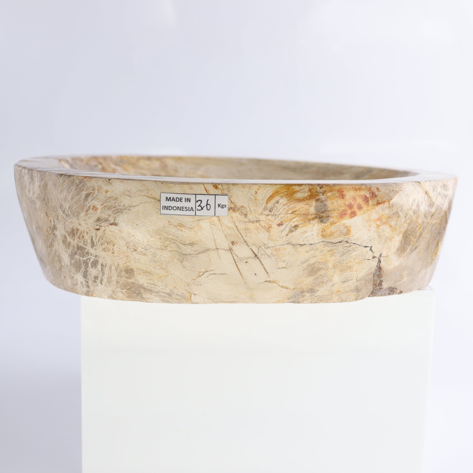 Petrified Wood Bowl - Expert Wholesale and Supplier of Wholesale Crystals & Bulk Gemstones, ["Bowls","Indonesia","Petrified Wood"]